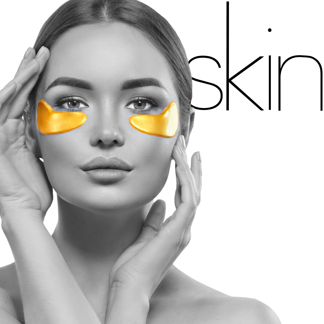 Zazu Skin 24K Gold Eye Patches- (Intro Pricing)