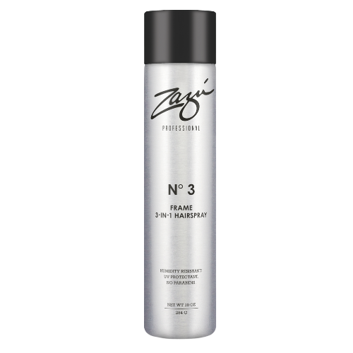 Zazu No 3 Frame. 3 In 1 Hairspray