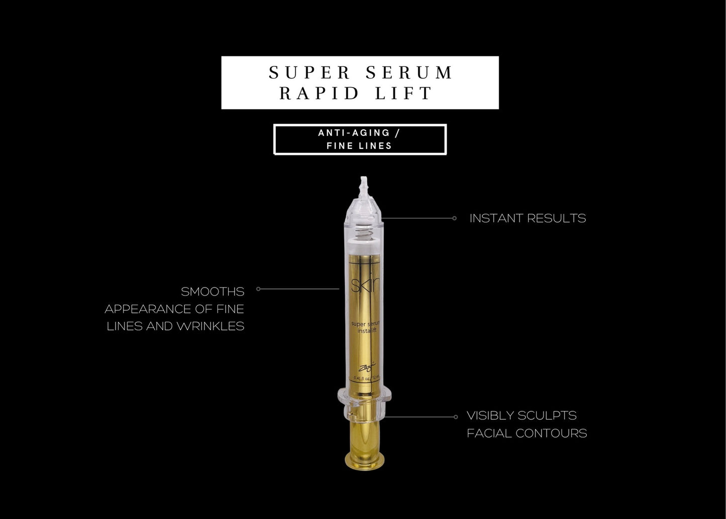 Zazu Skin New Super Serum Insta Lift