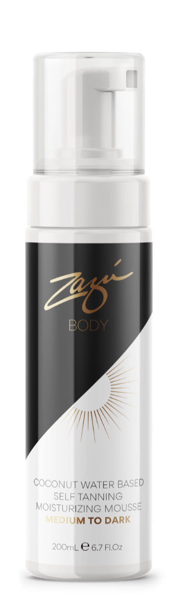 Zazu Self Tanning Moisturizing Mousse with Coconut Water