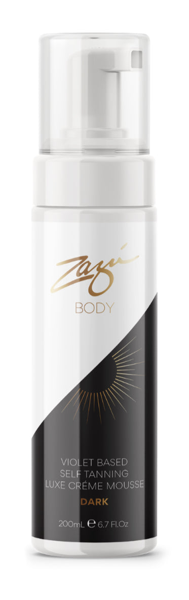Zazu Self Tanning Mousse Dark