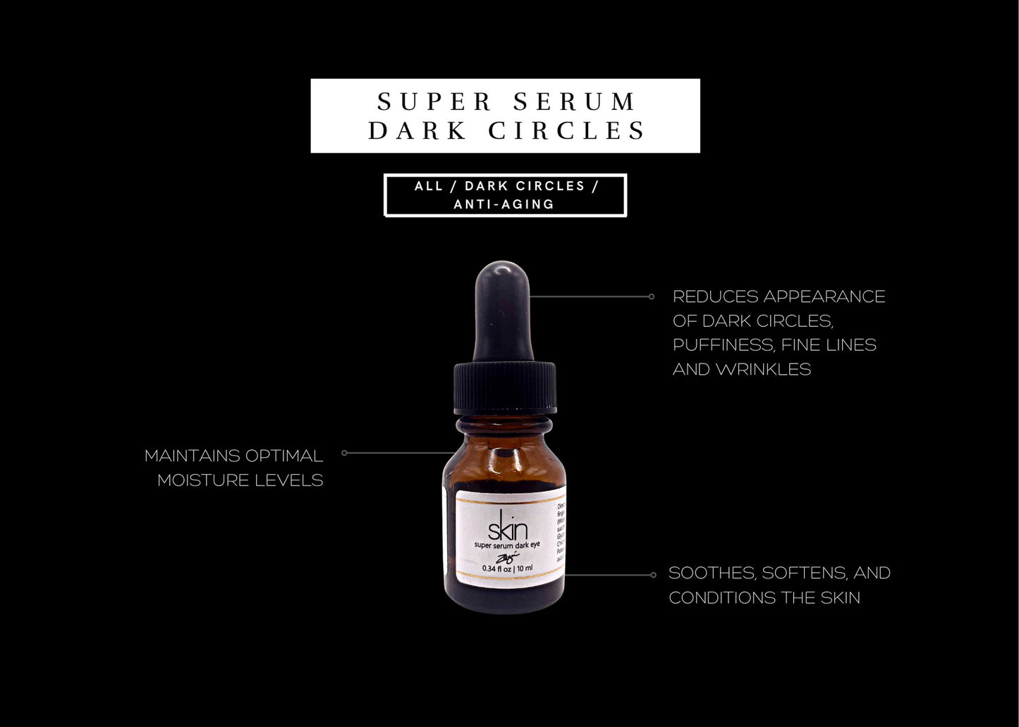 Zazu Skin New Super Serum Dark Circle Under Eye