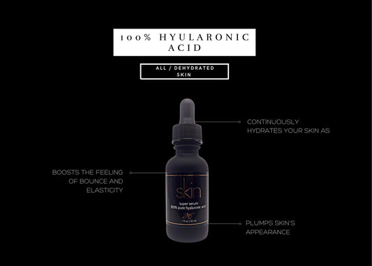 Zazu Skin New 100 % Hyaluronic Acid